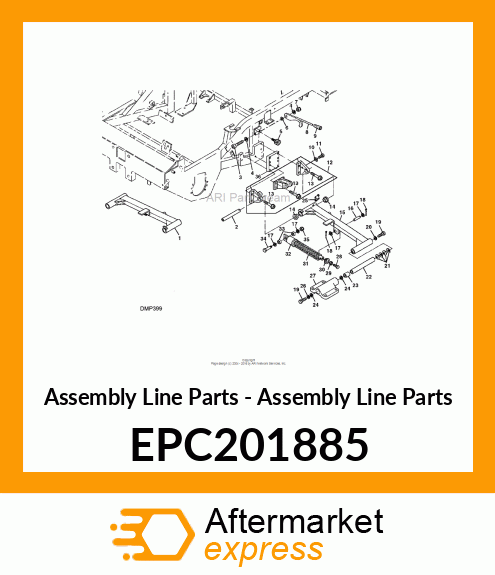 Assembly Line Parts - Assembly Line Parts EPC201885