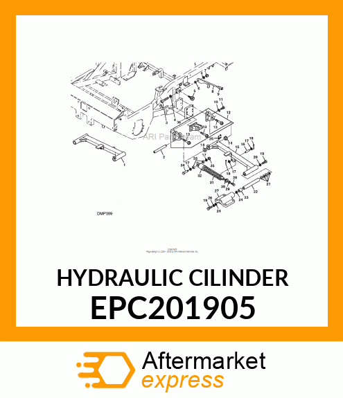 HYDRAULIC CILINDER EPC201905