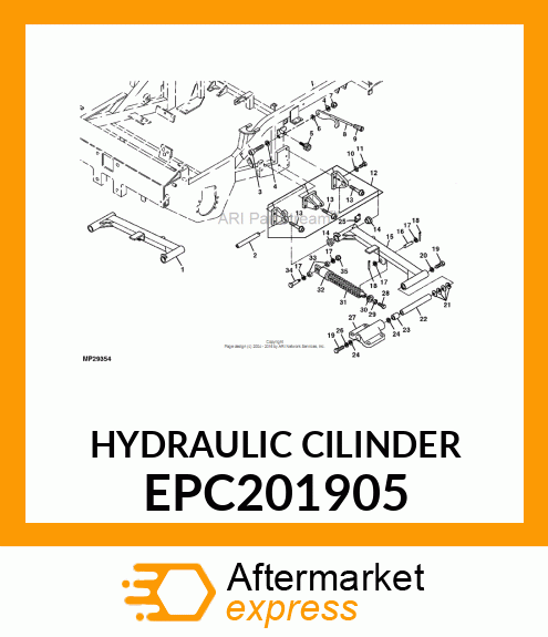 HYDRAULIC CILINDER EPC201905