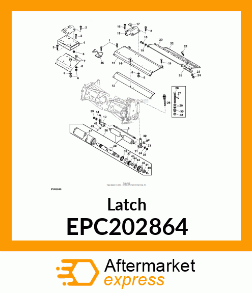 Latch EPC202864