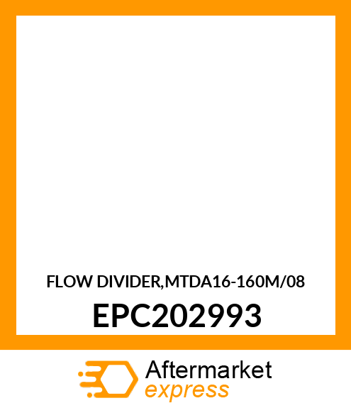 Flow Divider EPC202993