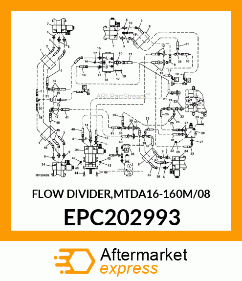 Flow Divider EPC202993