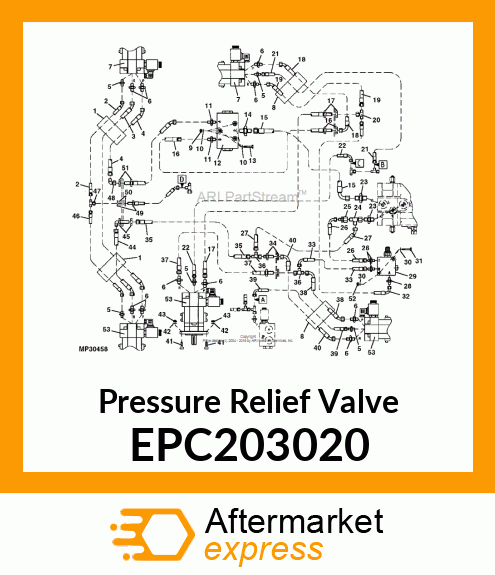 Pressure Relief Valve EPC203020