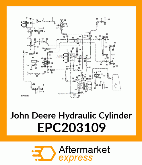 Hydraulic Cylinder EPC203109