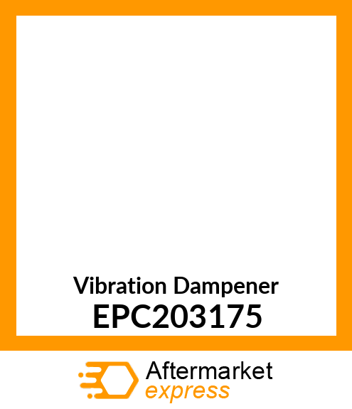 Vibration Dampener EPC203175