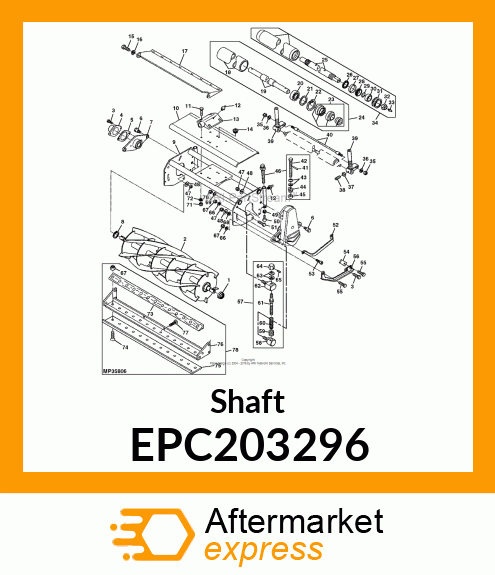 Shaft EPC203296
