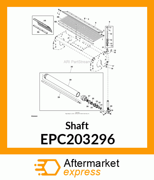Shaft EPC203296