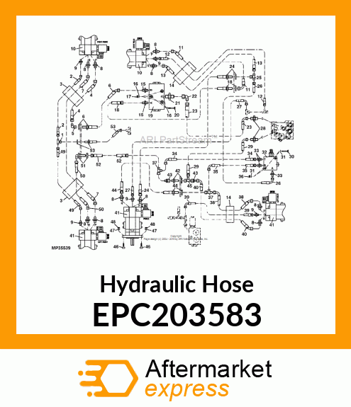 Hydraulic Hose EPC203583