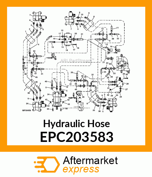 Hydraulic Hose EPC203583