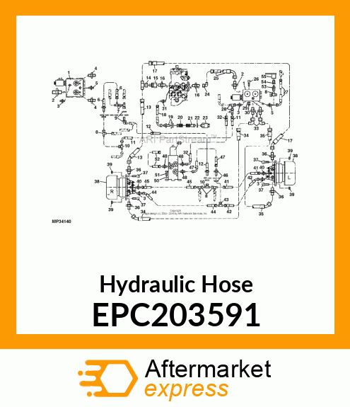 Hydraulic Hose EPC203591