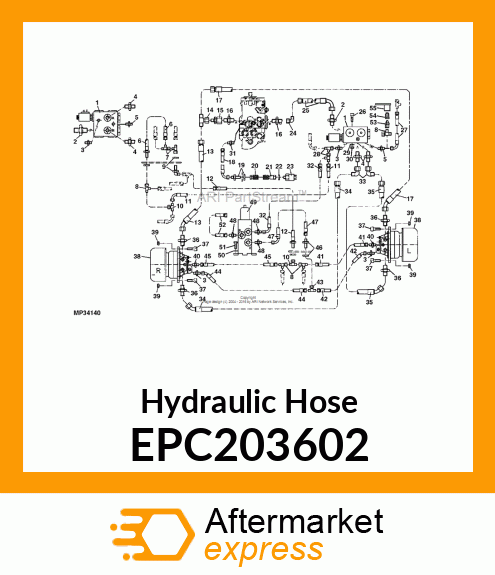 Hydraulic Hose EPC203602