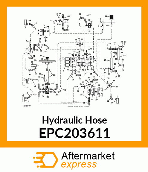 Hydraulic Hose EPC203611