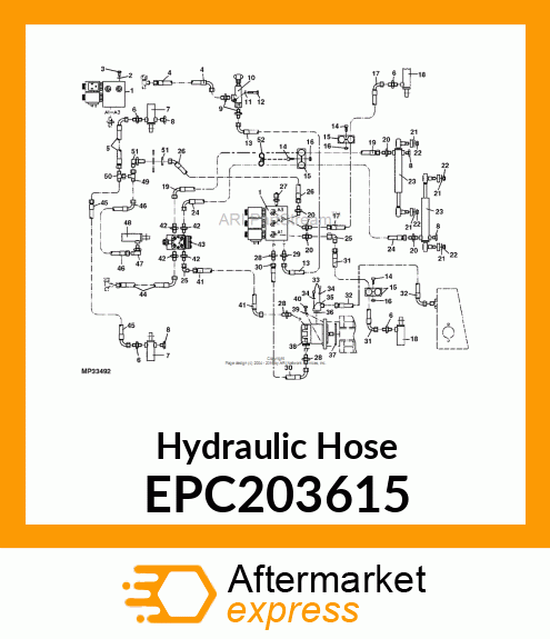 Hydraulic Hose EPC203615