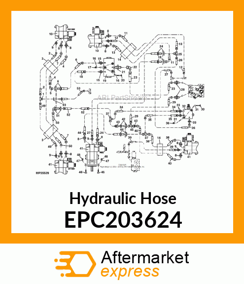 Hydraulic Hose EPC203624