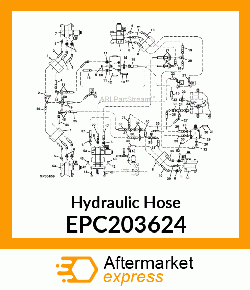 Hydraulic Hose EPC203624