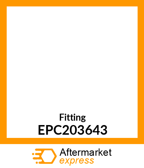 Fitting EPC203643