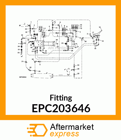 Fitting EPC203646