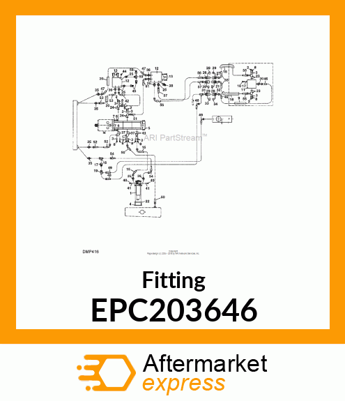 Fitting EPC203646