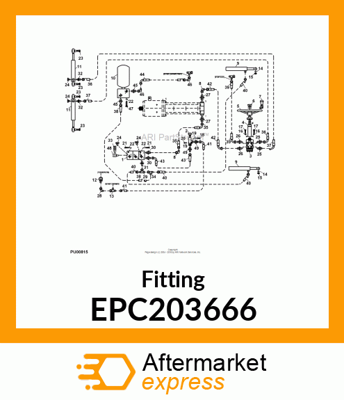 Fitting EPC203666