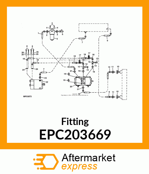 Fitting EPC203669