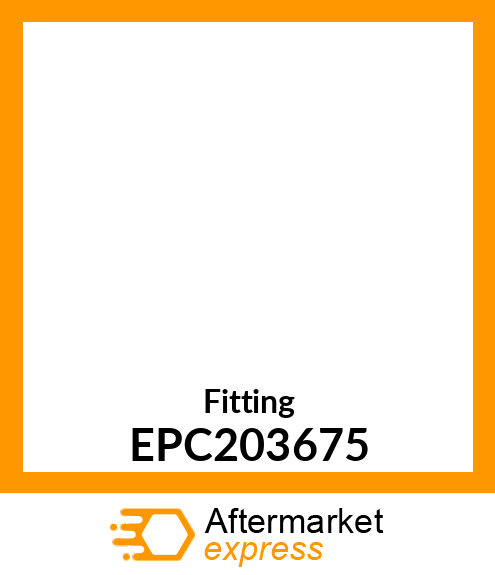Fitting EPC203675