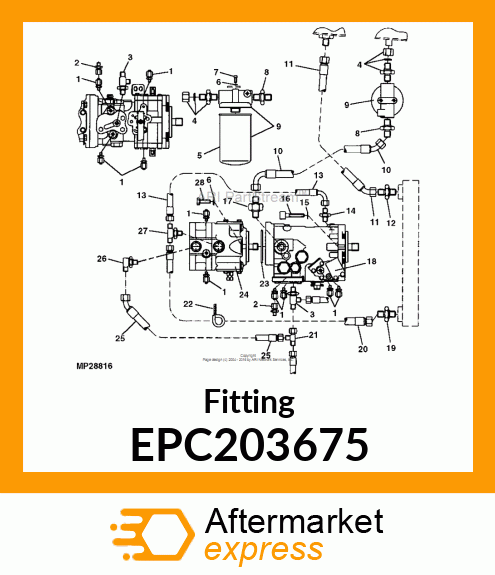 Fitting EPC203675