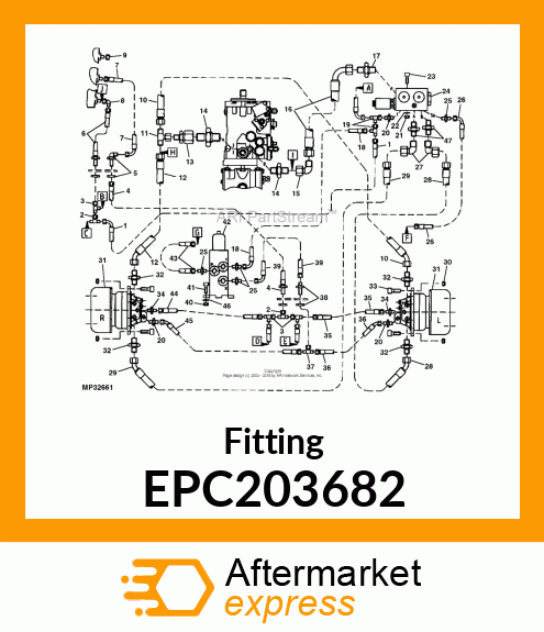 Fitting EPC203682