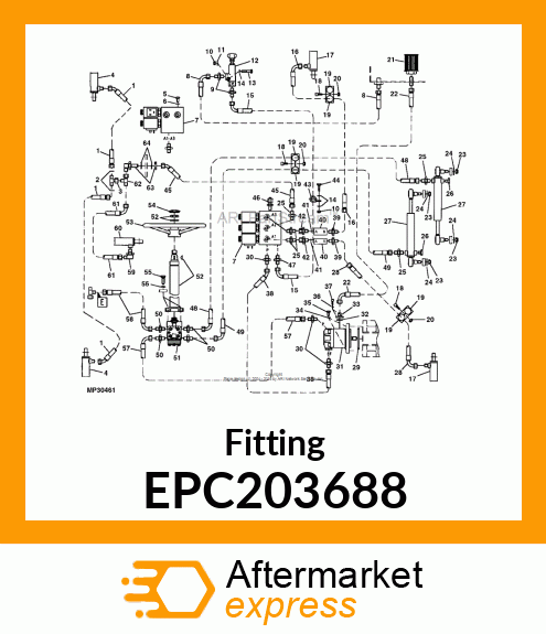 Fitting EPC203688
