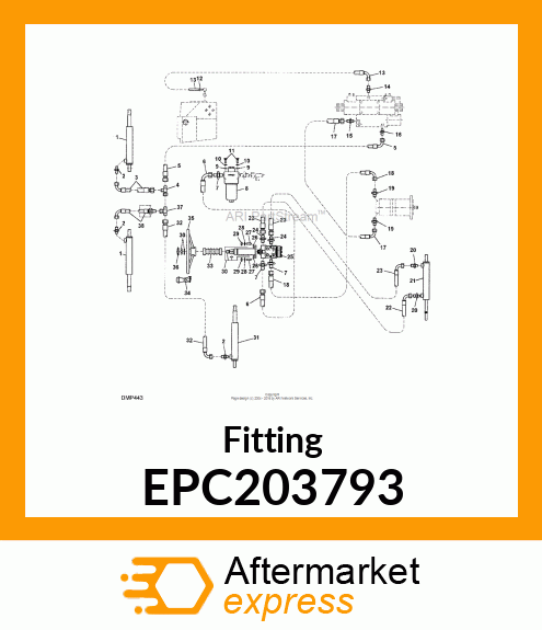 Fitting EPC203793