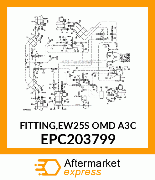 FITTING,EW25S OMD A3C EPC203799