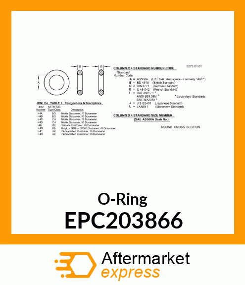 O-Ring EPC203866