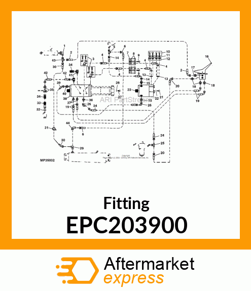 Fitting EPC203900
