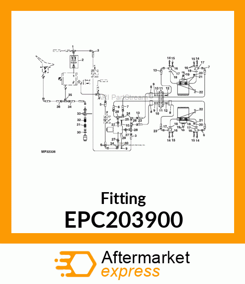 Fitting EPC203900
