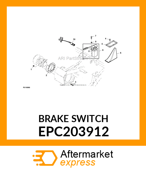 BRAKE SWITCH EPC203912