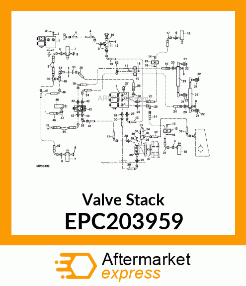 Valve Stack EPC203959