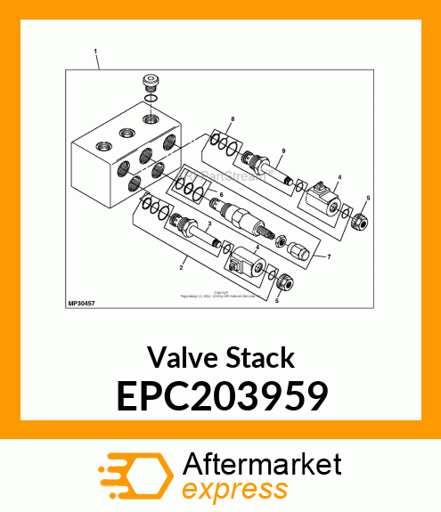 Valve Stack EPC203959