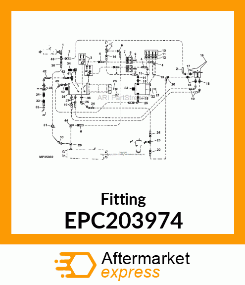 Fitting EPC203974
