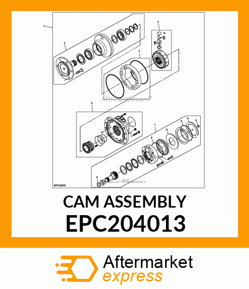 Cam EPC204013