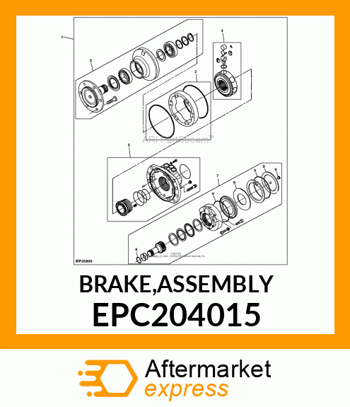 Brake EPC204015
