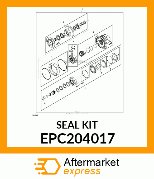 Seal Kit EPC204017