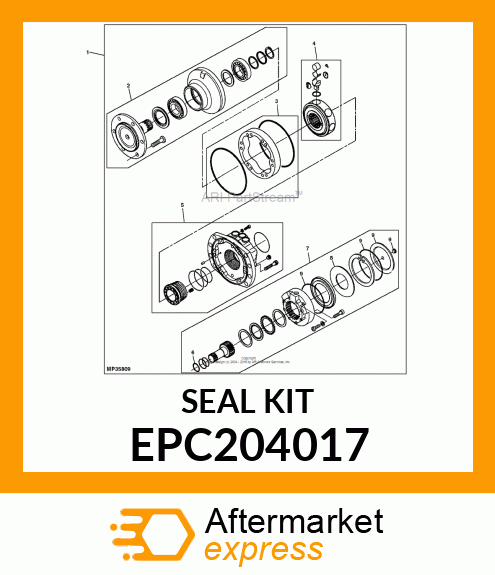 Seal Kit EPC204017