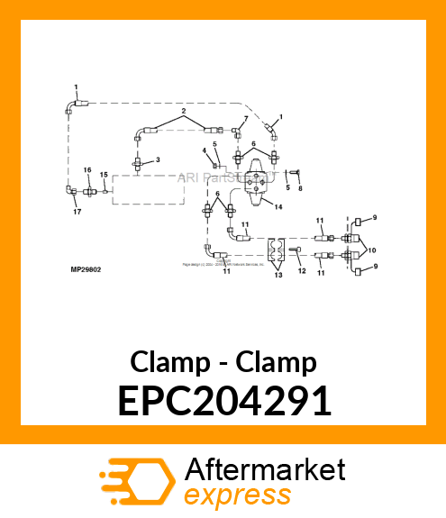 Clamp EPC204291