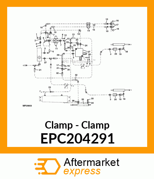 Clamp EPC204291