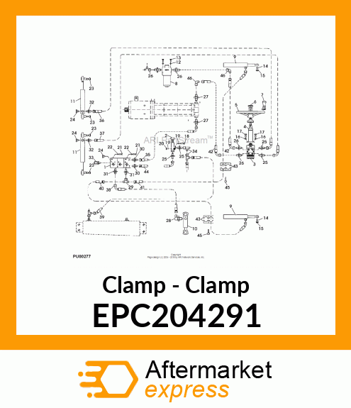 Clamp EPC204291