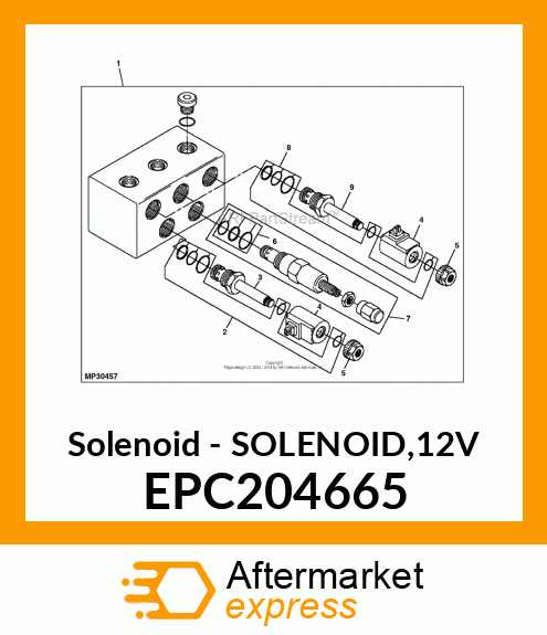 Solenoid EPC204665