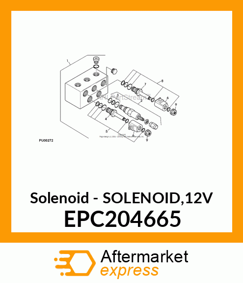 Solenoid EPC204665