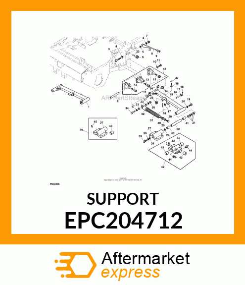 SUPPORT EPC204712