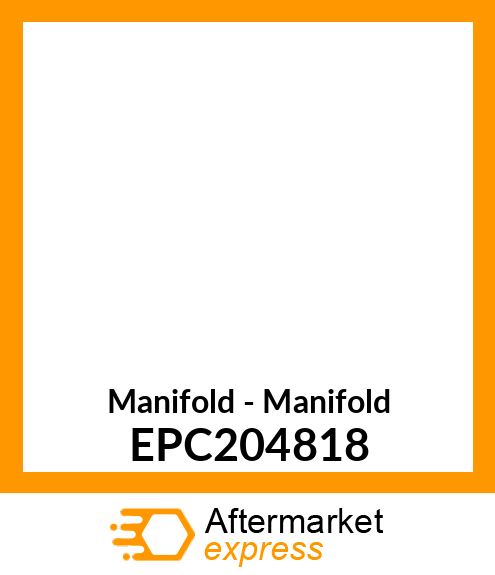 Manifold - Manifold EPC204818