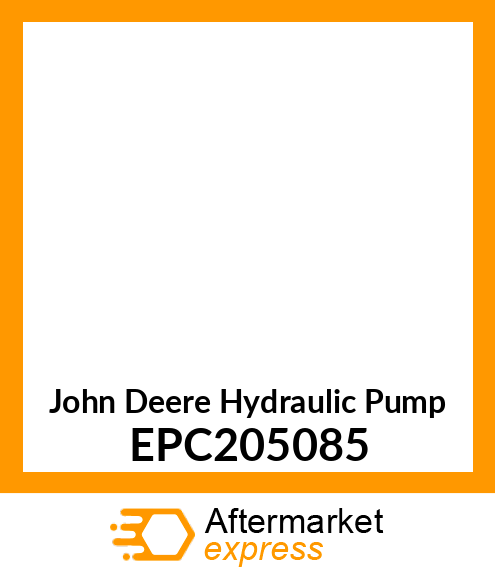 HYDRAULIC PUMP,MOW/DRIVE,MPT046,190 EPC205085