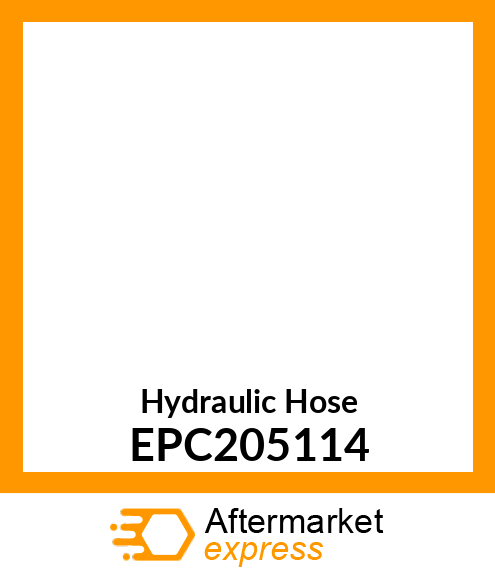 Hydraulic Hose EPC205114